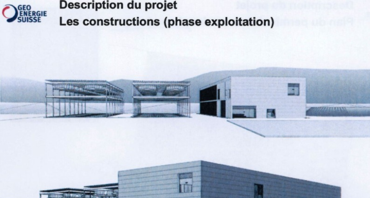 Géothermie profonde : recours des opposants rejeté par le TF