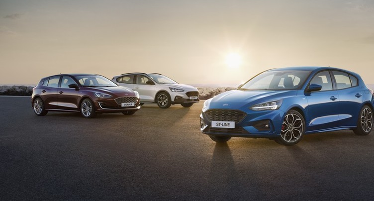 Venez découvrir votre nouvelle Ford Focus au Garage des Trois Rois SA
