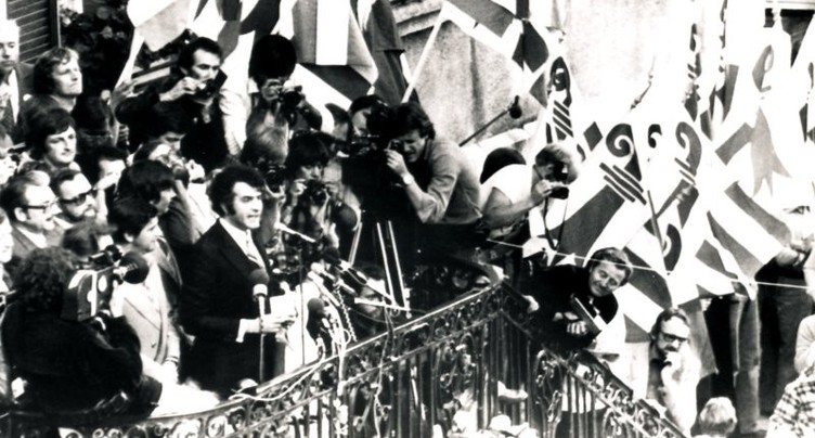Il y a 40 ans, le Jura se présentait à la Suisse