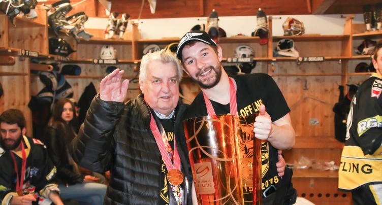 Charly Corbat est décédé