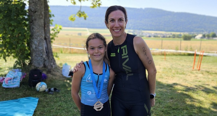 Un triathlon qui unit enfants et adultes