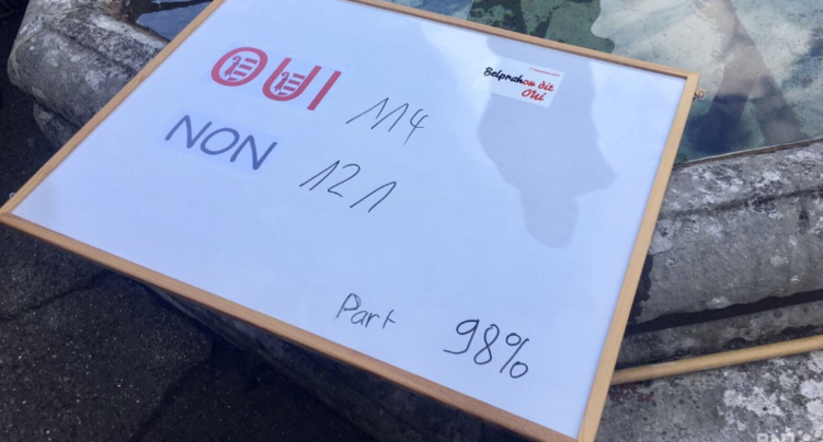 Dernier recours rejeté à Belprahon