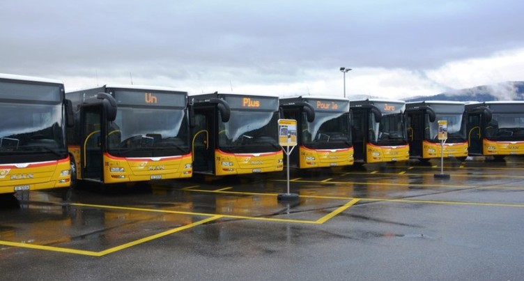 CarPostal propose de verser 627'000 francs au Jura