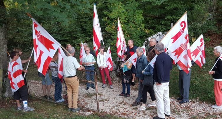 Le clédar de l’espoir à Belprahon
