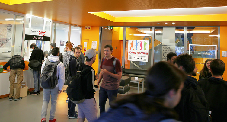 L’heure de la rentrée a sonné à la HE-Arc