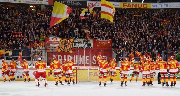 Victoire du HC Bienne