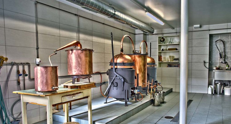 L’absinthe suisse dans sa plus pure tradition