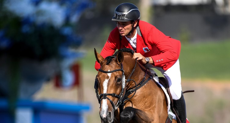 Steve Guerdat maître des concours parfaits