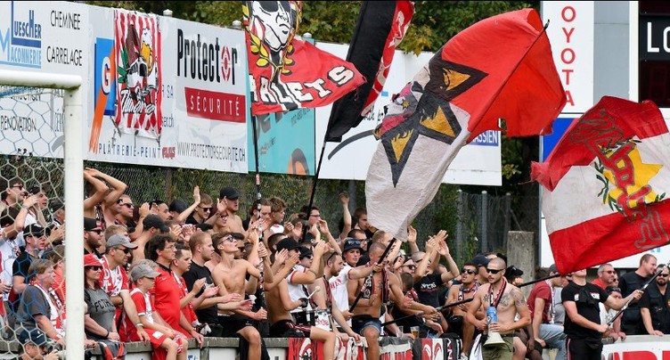 Le FC Moutier sort légèrement bénéficiaire de son match de Coupe