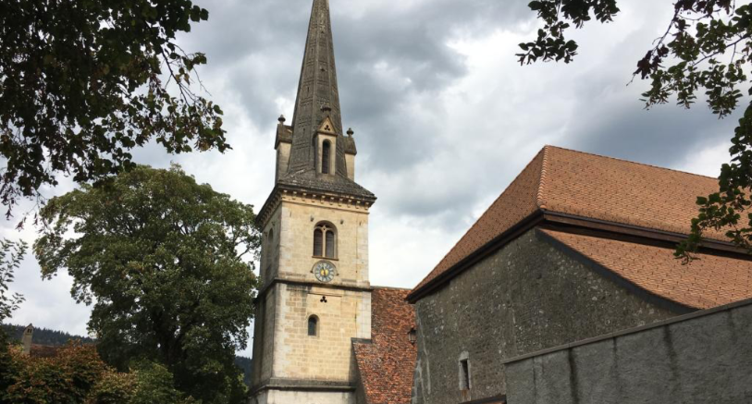 Restauration en vue pour l’église de Môtiers
