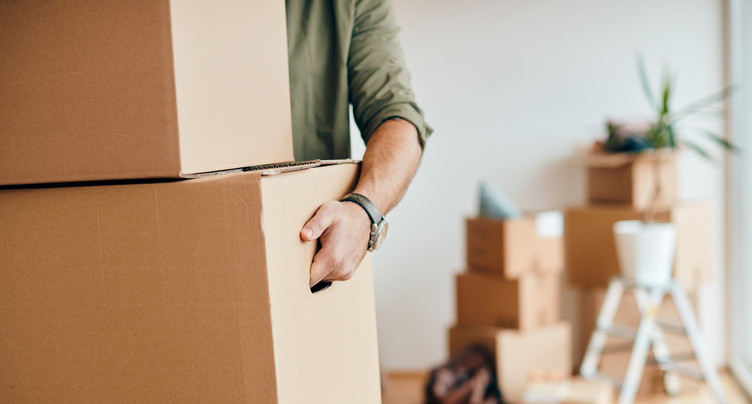 Les Suisses changent de moins en moins de logement