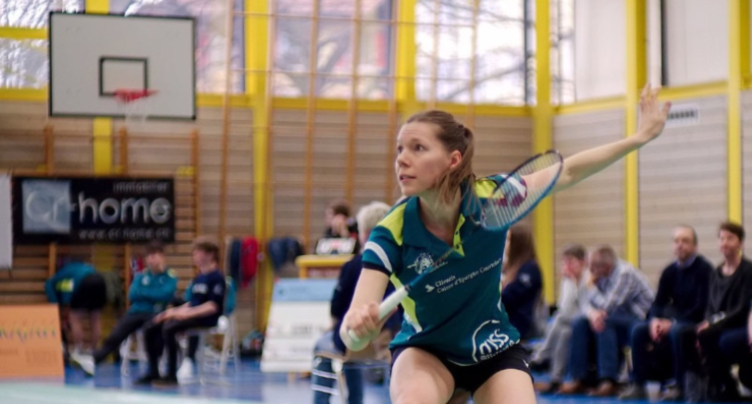 Partage des points en badminton