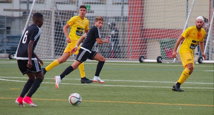 Le FC Colombier en tête