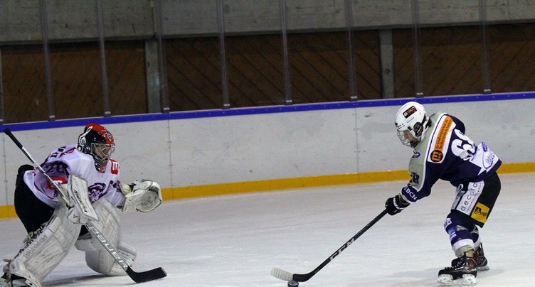 Deux défaites pour la Neuchâtel Hockey Academy