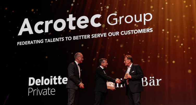Nouveau label d’excellence pour Acrotec