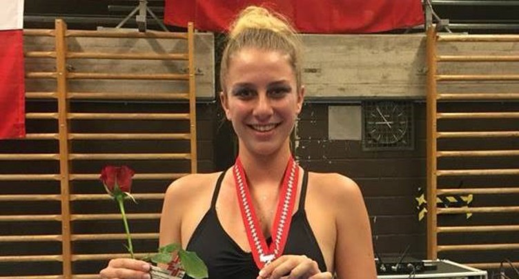 Léa Jeambrun vice-championne nationale