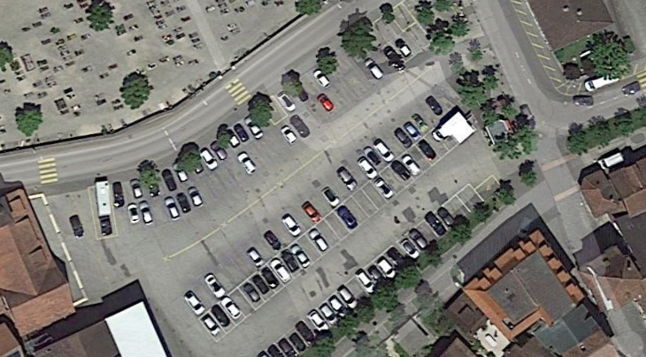 Vers une mue de la Place de l’Etang à Delémont
