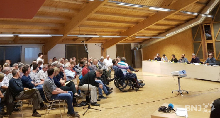 Fontenais : les comptes déficitaires acceptés après de longs débats