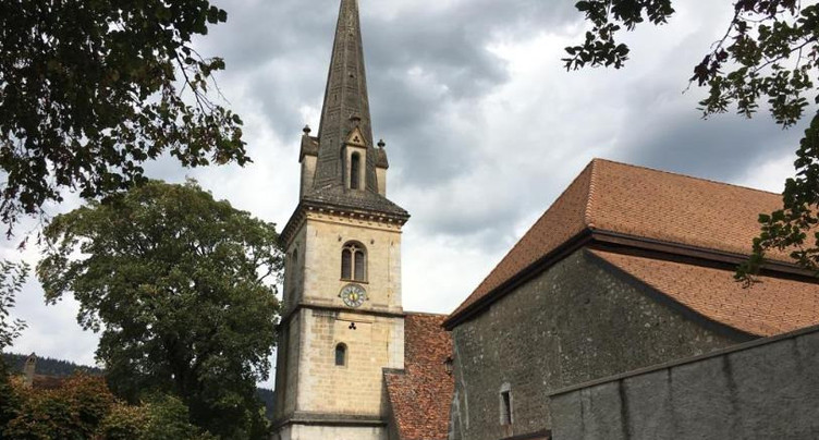 Crédit accepté pour la rénovation de l’église de Môtiers