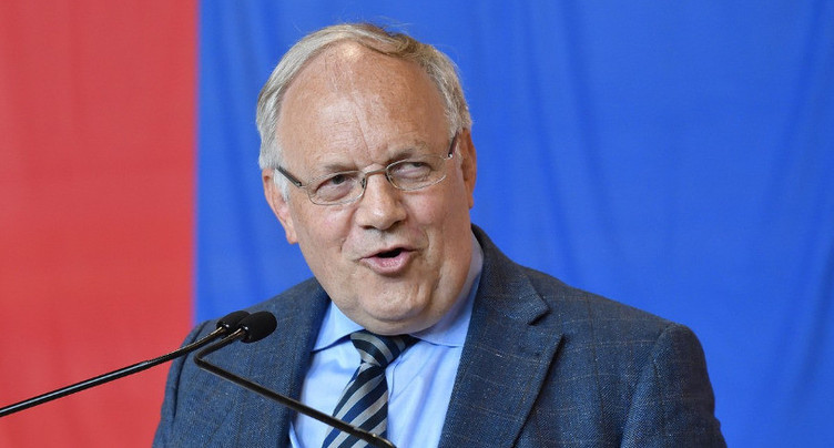 Johann Schneider-Ammann démissionne