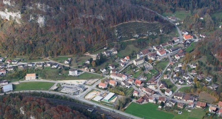 Le Conseil communal au complet à Soyhières