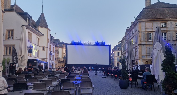 Open air du NIFFF : les restaurateurs sont mitigés 
