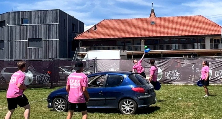 La jeunesse jurassienne s’affronte au Noirmont