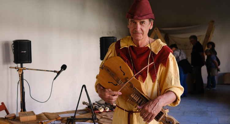 La passion des instruments anciens