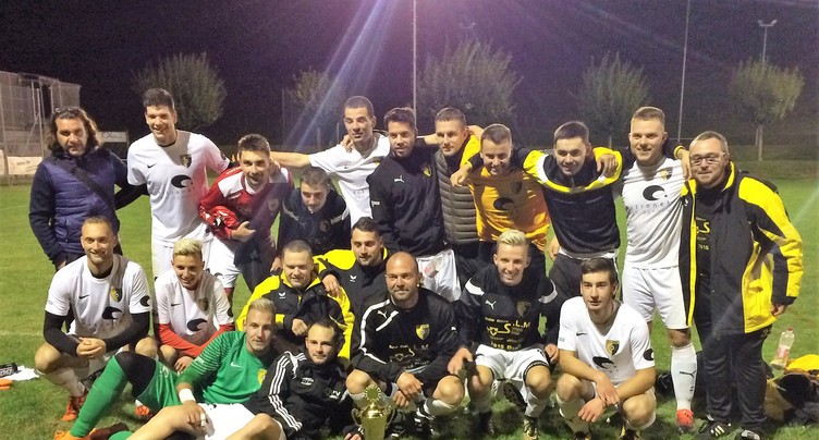 Le FC Bure s’adjuge la Coupe d’Ajoie