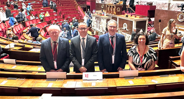 Le Jura représenté à Paris devant l’Assemblée parlementaire de la francophonie
