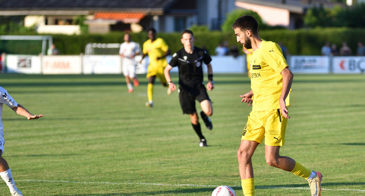 Le FC Bassecourt reste dans la panade