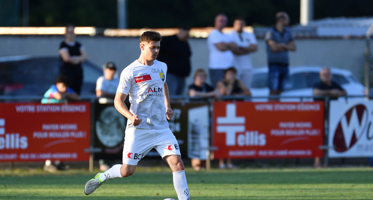 Matteo Cesca quitte les SRD