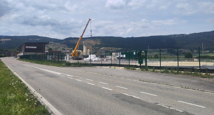 La phase d’injection d’eau est terminée sur le site de géothermie profonde de Haute-Sorne