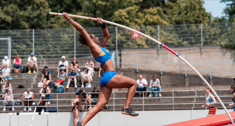 Savanna Hulmann redescendue de haut 