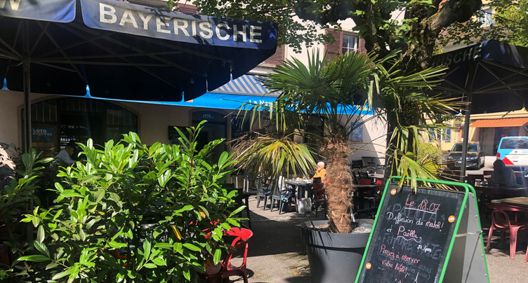Pas de chauffage sur les terrasses delémontaines