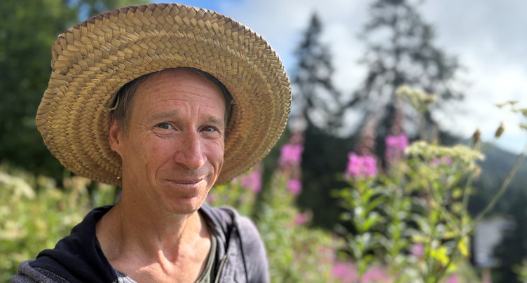 Une tournée à pied pour le Vaudruzien Benoît Vivien