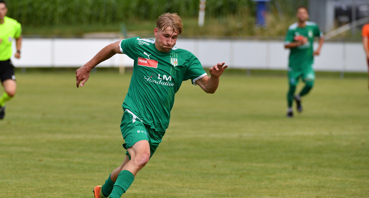 Une défaite pour le premier test du FC Courtételle