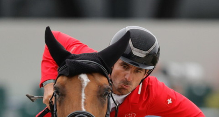 Steve Guerdat a fini par craquer
