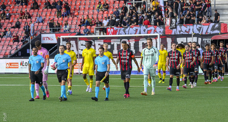 Neuchâtel Xamax - Stade Nyonnais