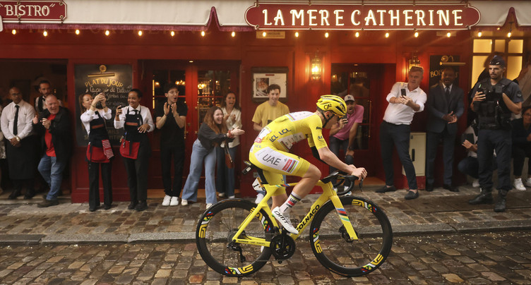 Jocelyn Jolidon : « Trois semaines de grande qualité de cyclisme »