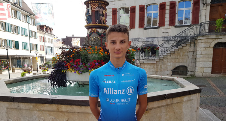 Le Trophée jurassien, ce tremplin pour Kevin Stalder