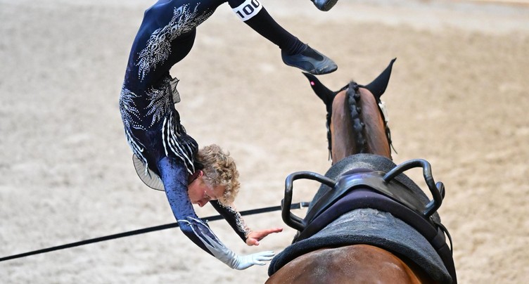 Romain Simonet et son cheval Harlekin aux portes du top-10 mondial