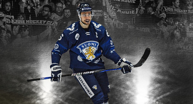 Niklas Friman a fait ses premiers pas à Porrentruy