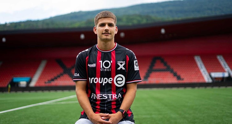 Jessé Hautier se plaît à Xamax