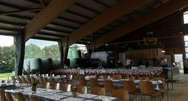 Les brunchs du 1er août connaissent un franc succès