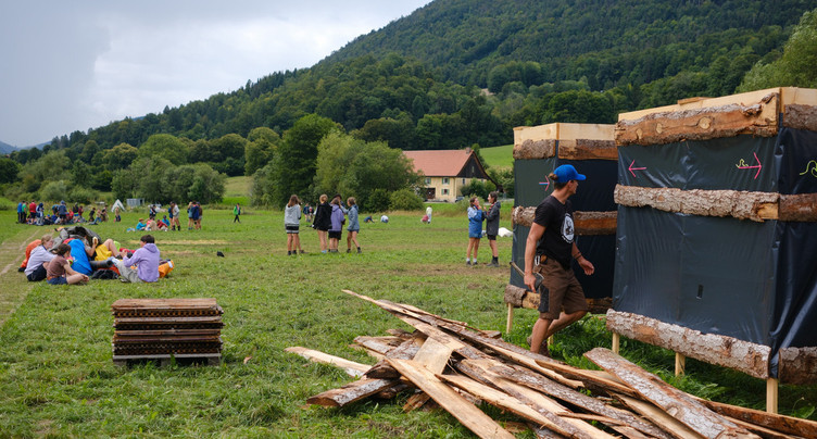 Un camp scout historique qui s'achève dans le Jura