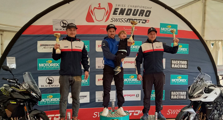 Un pilote régional domine l’Enduro du Jura