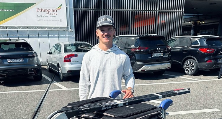 Premiers coups de patins pour Matthew Boucher avec le HCC