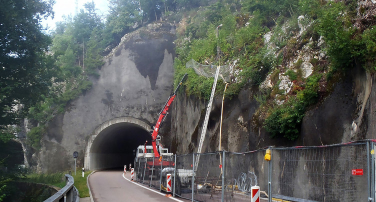 La H10 sera fermée entre Le Haut-de-la-Tour et Fleurier