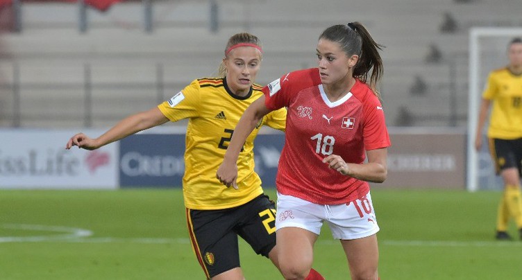 Les footballeuses suisses se rapprochent de la Coupe du monde